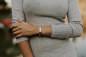 Preview: Lunavit Magnetschmuck Armband als stylisches und schickes Schmuck Accessoire in Silber